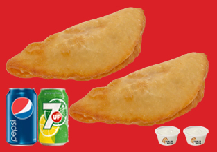 #4 Panzerotti Combo