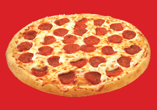 XL 1 Topping Pizza