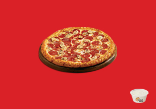 1 Medium Pizza